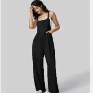 Halara Black Jumpsuit